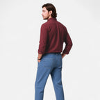 Aveline the Label | Men’s Solid Long-Sleeve Shirt