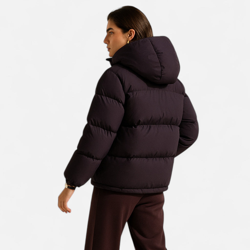Aveline the Label | Unisex Hooded Cotton Puffer Jacket