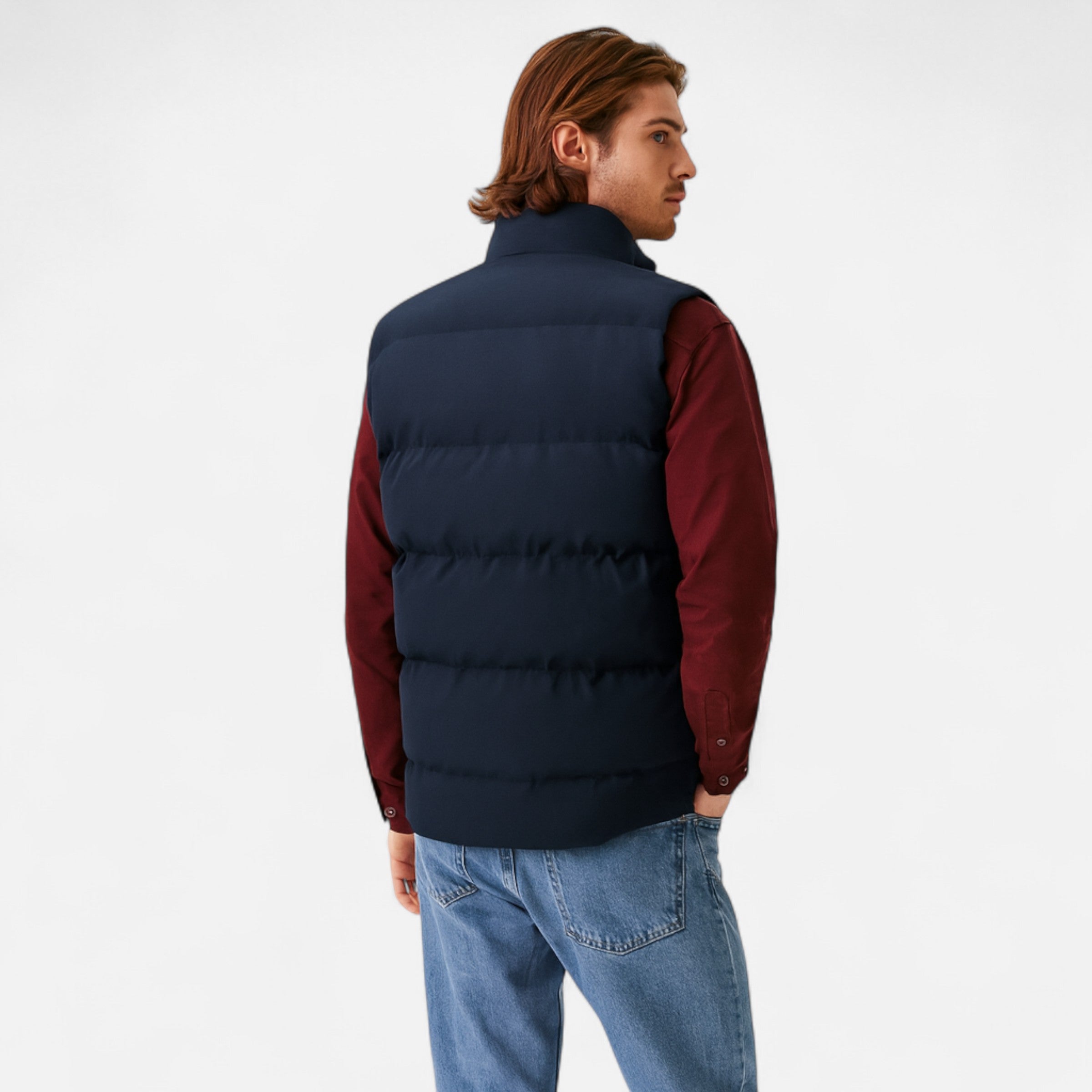 Aveline the Label | Men’s Winter Lamb Wool Vest