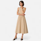 Aveline the Label | Women’s Heritage Day Dress with Belt
