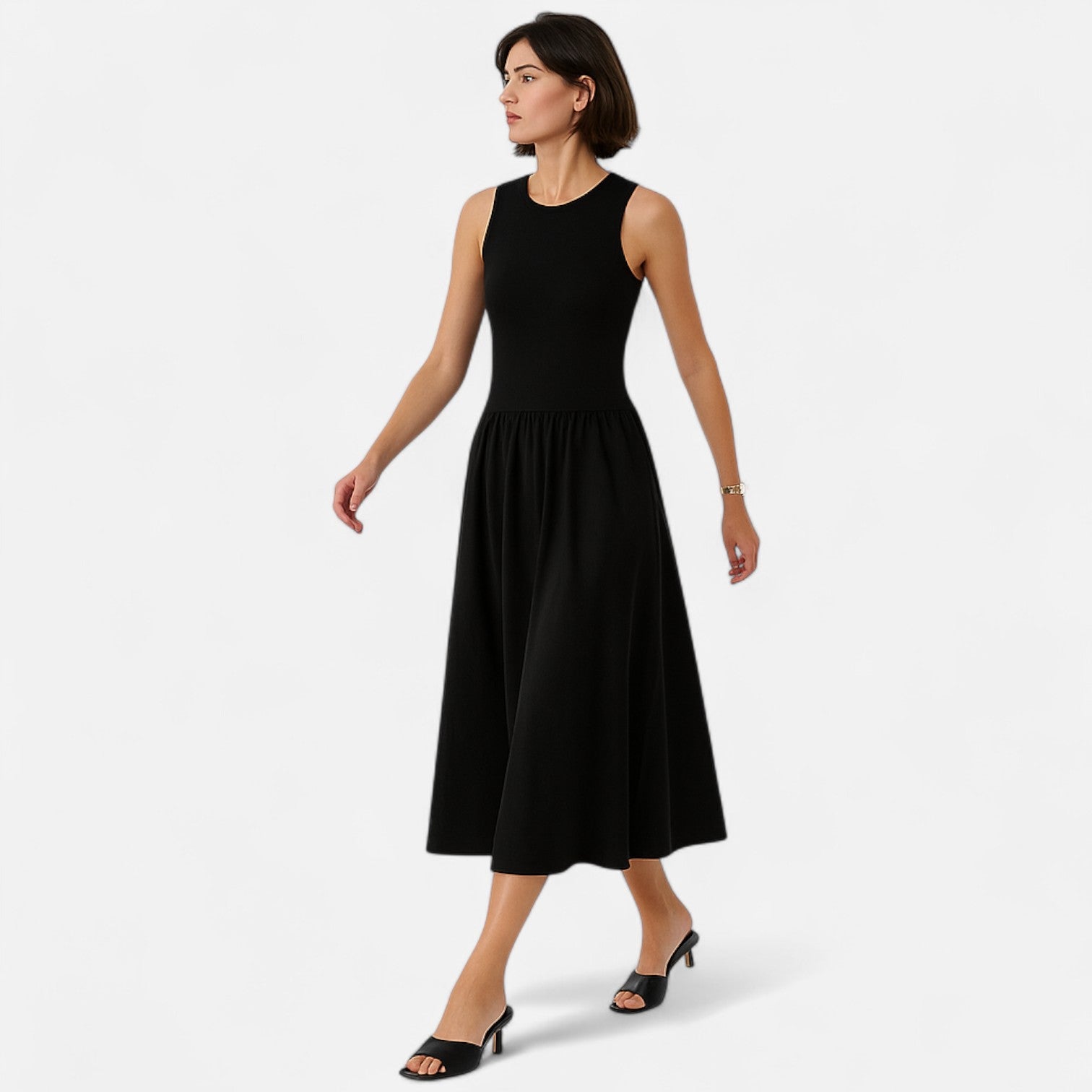 Aveline the Label | Women’s Heritage Day Dress with Belt