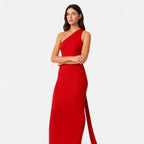 Aveline the Label | Women’s Backless Scarf-Tie Evening Dress