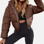 Aveline the Label | Women’s Cropped Puffer Jacket