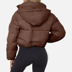 Aveline the Label | Women’s Cropped Puffer Jacket