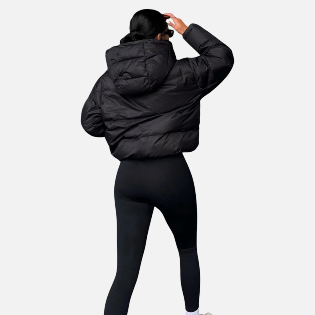 Aveline the Label | Women’s Cropped Puffer Jacket