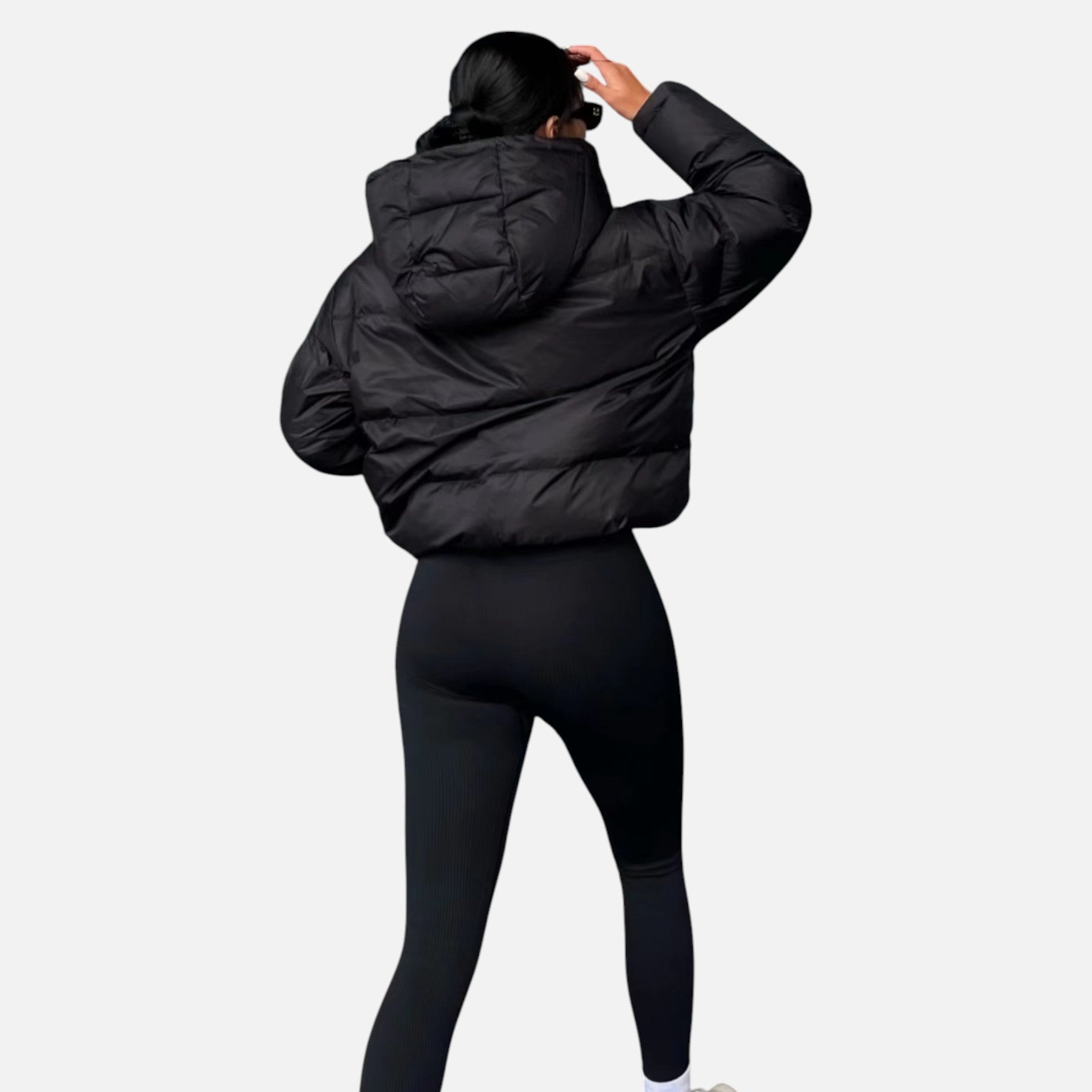 Aveline the Label | Women’s Cropped Puffer Jacket