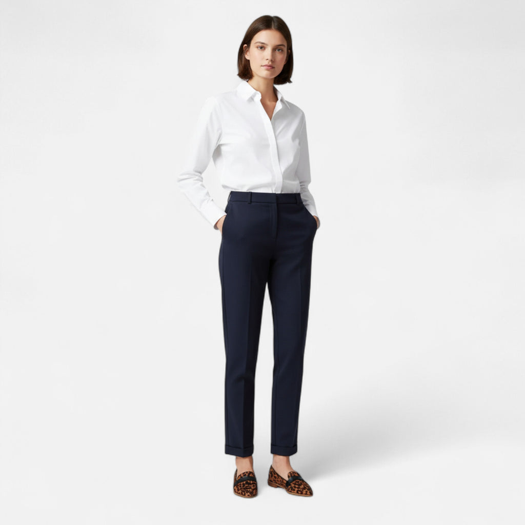 Aveline the Label | Women’s Retro Pointed-Toe Loafers