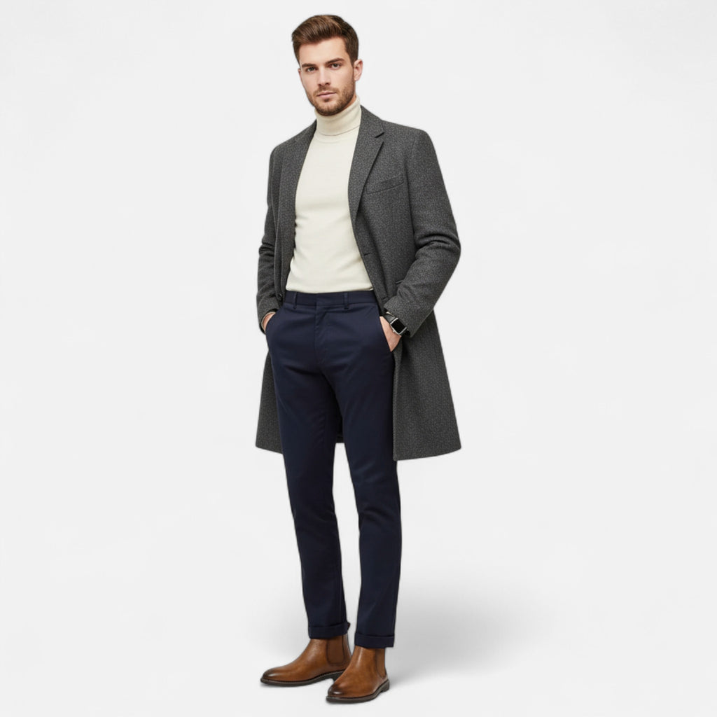 Aveline the Label | Men’s Round Toe Ankle Boots