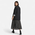 Aveline the Label | Women’s Autumn Chiffon Elegance Dress