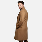 Aveline the Label | Men’s Classic Long Wool Coat