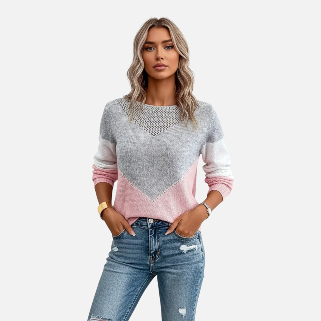 Aveline the Label | Women’s Heritage Pink Jumper