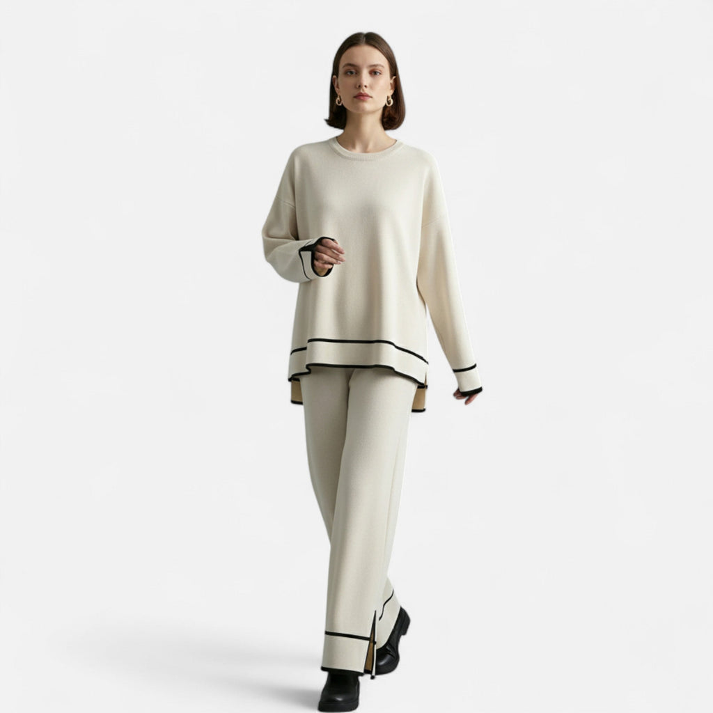 Women’s Knitted Two-Piece Set