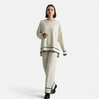 Women’s Knitted Two-Piece Set