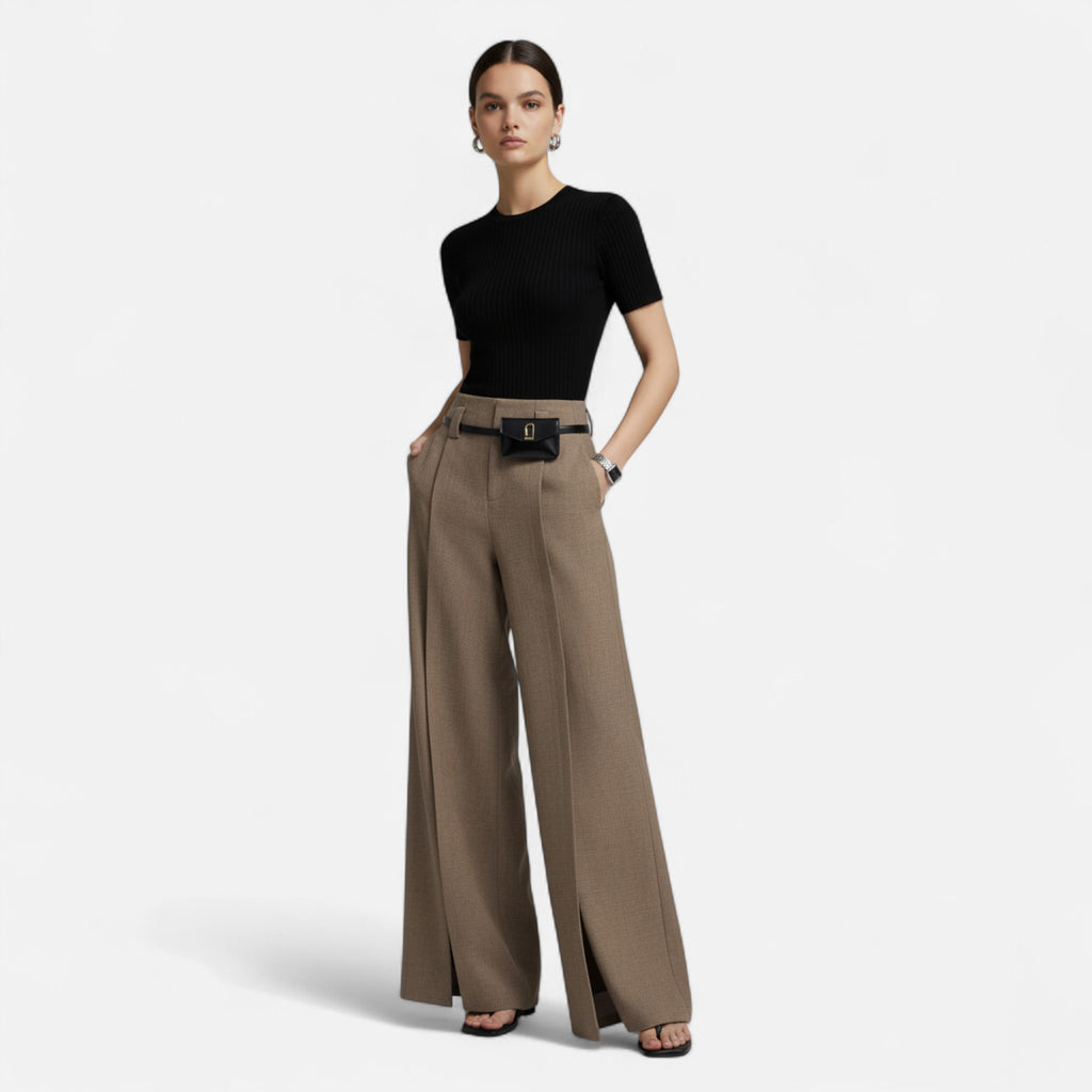 Aveline the Label | Women’s Wide-Leg Trousers