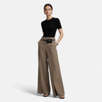 Aveline the Label | Women’s Wide-Leg Trousers