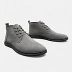 Aveline the Label | Men’s Lace-Up Shoes with Soft Sole, Round Toe