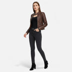 Aveline the Label | Women's Premium Leather Jacket