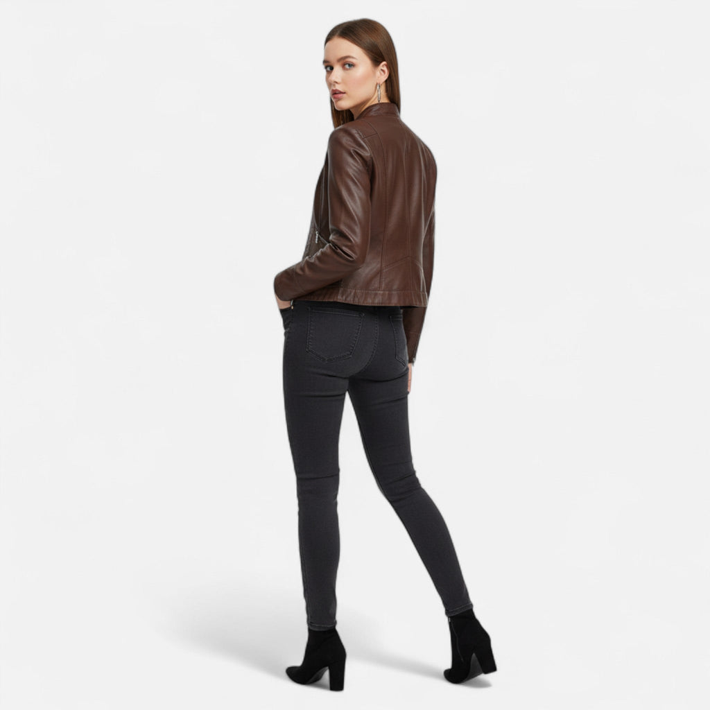 Aveline the Label | Women's Premium Leather Jacket