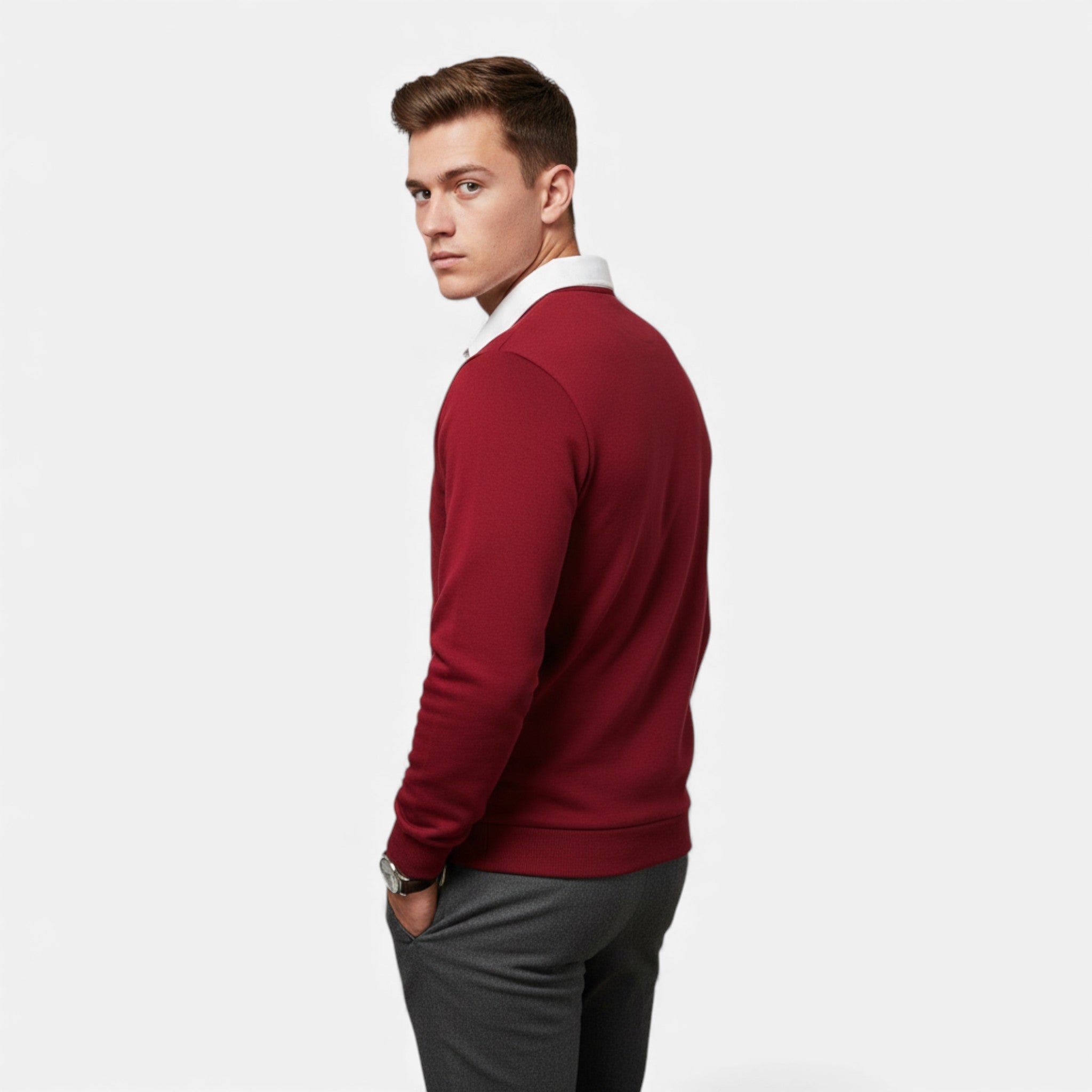 Aveline the Label | Men’s Long Sleeve Pullover