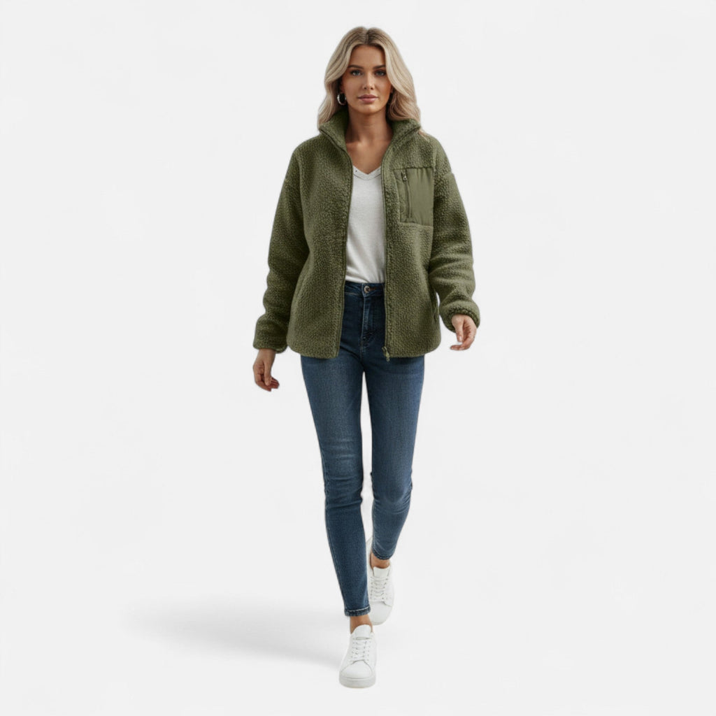 Aveline the Label | Women’s Heritage Teddy Winter Coat