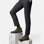 Aveline the Label | Men’s Lace-Up Shoes with Soft Sole, Round Toe