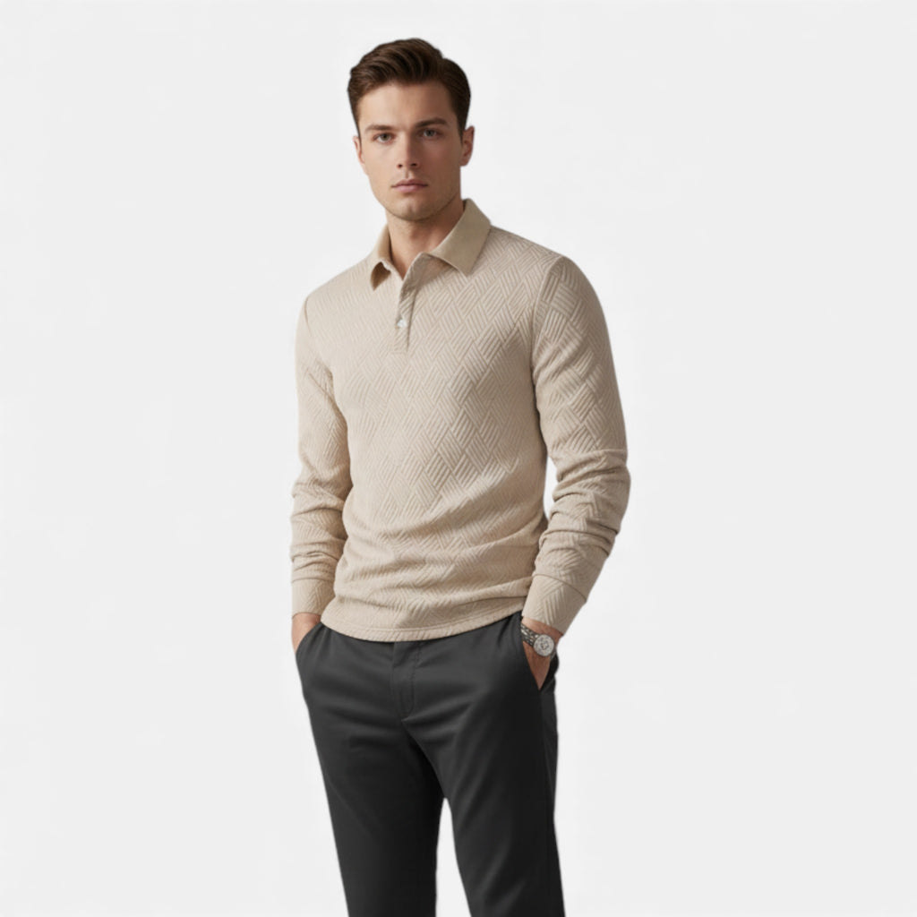 Aveline the Label | Men’s Long Sleeve Shirt