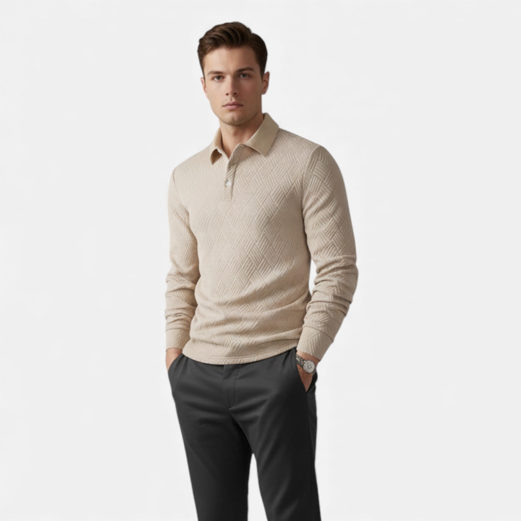 Aveline the Label | Men’s Long Sleeve Shirt