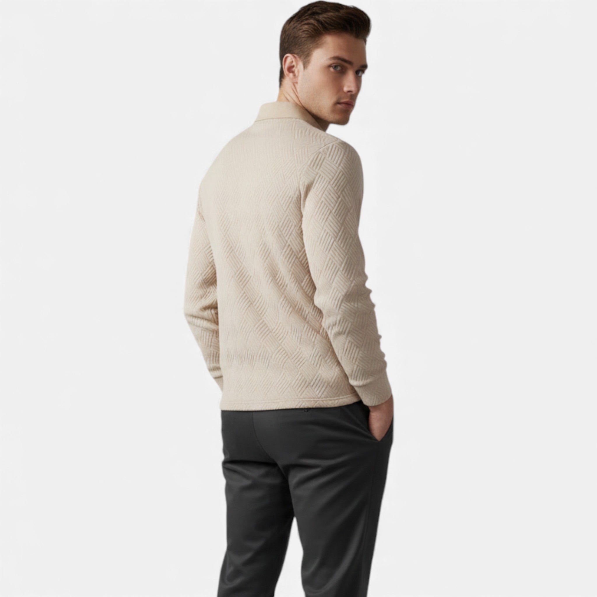 Aveline the Label | Men’s Long Sleeve Shirt