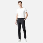 Aveline the Label | Men’s Mid-Rise Straight Leg Slim Fit Trousers