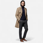 Aveline the Label | Men’s Flat Lace-Up Sneakers