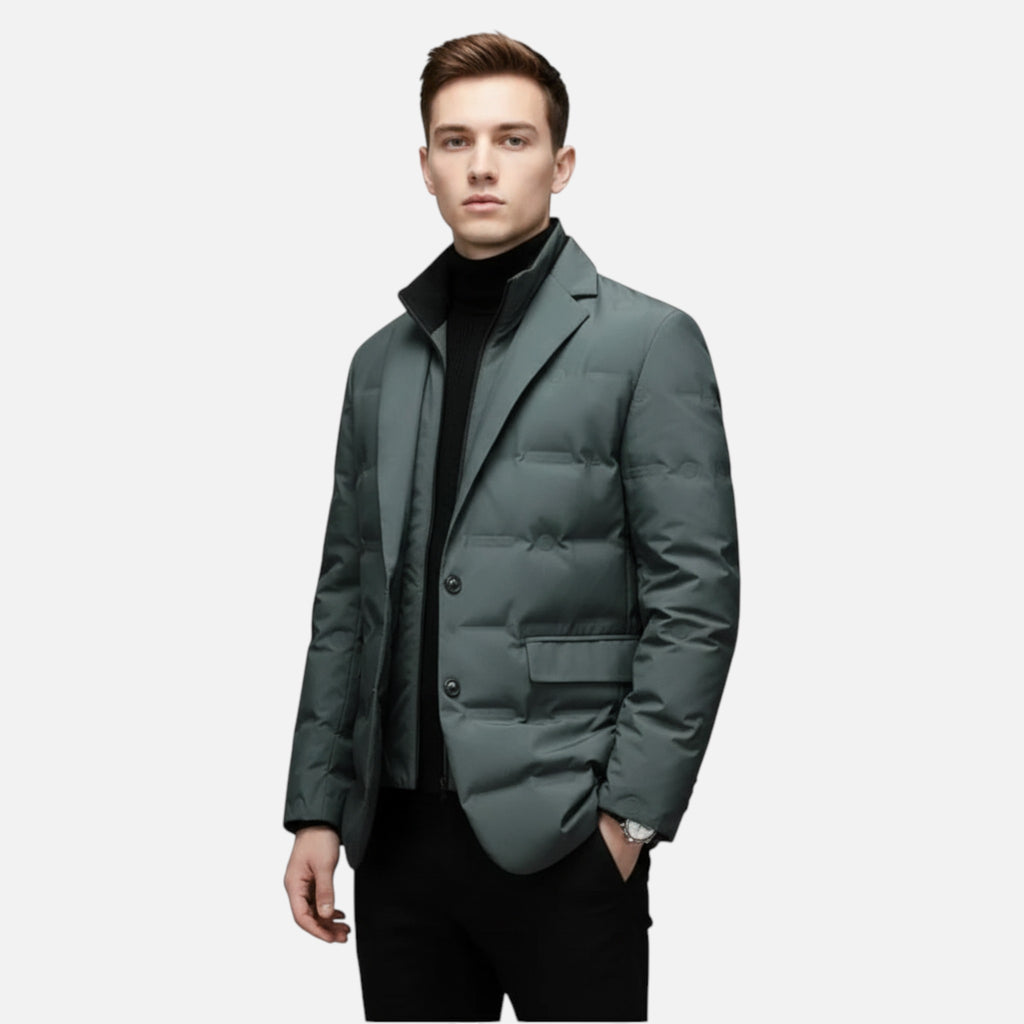 Aveline the Label | Men’s Quilted Blazer Jacket