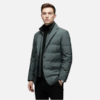 Aveline the Label | Men’s Quilted Blazer Jacket