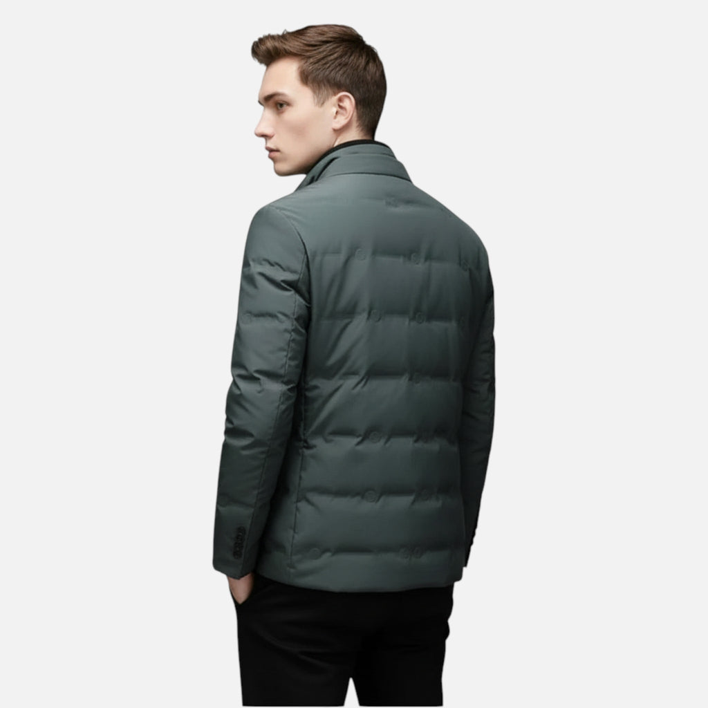 Aveline the Label | Men’s Quilted Blazer Jacket