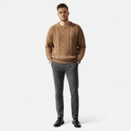 Aveline the Label | Men's Classic Jumper in Premium Wool