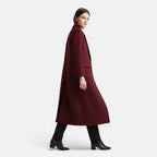 Women's Double-Breasted Trench Coat