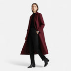 Women's Double-Breasted Trench Coat