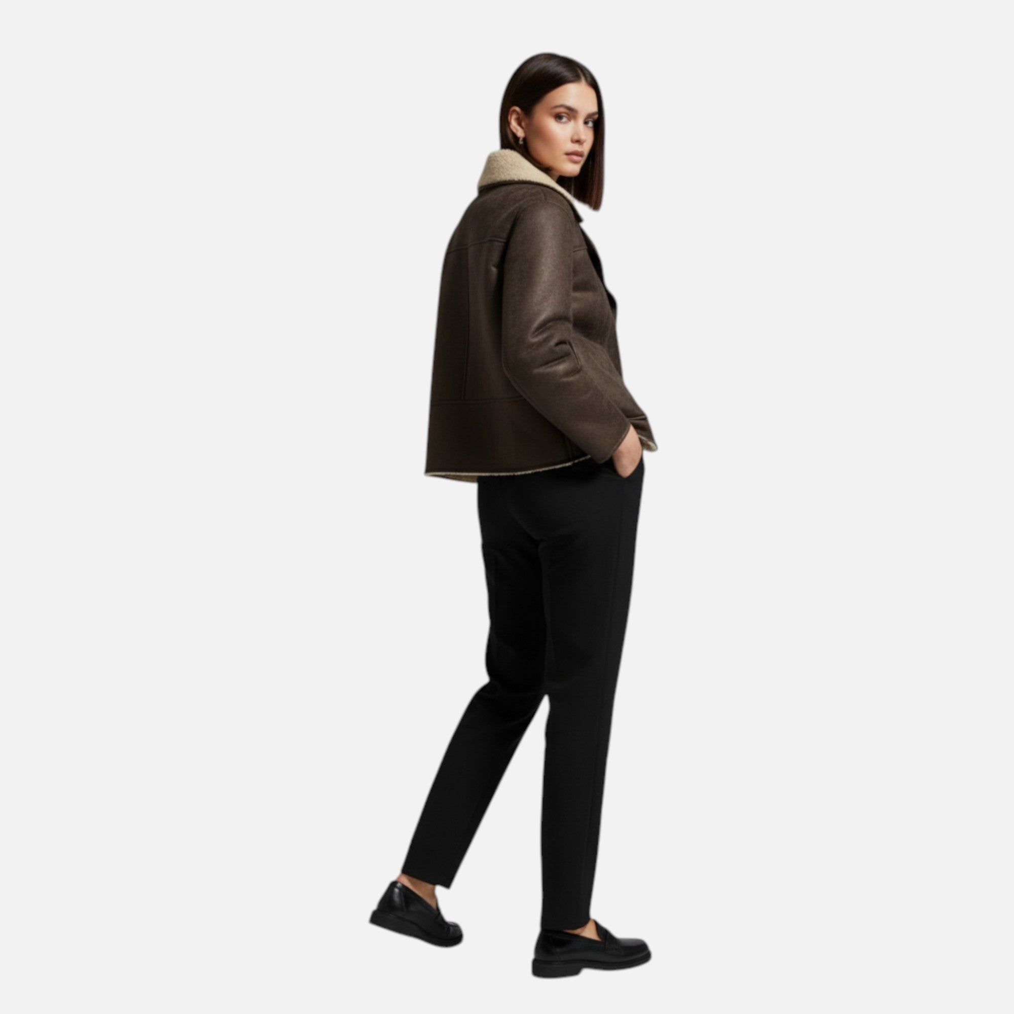 Aveline the Label | Women’s Classic Heritage Fleece Jacket