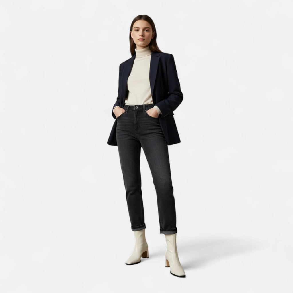 Aveline the Label | Women’s Vintage Square-Toe Ankle Boots