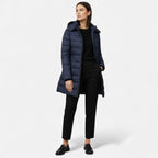 Aveline the Label | Women’s Lightweight Quilted Cotton-Blend Jacket