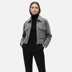 Aveline the Label | Women’s Rolled Tweed Jacket