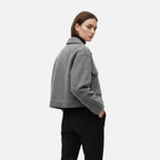 Aveline the Label | Women’s Rolled Tweed Jacket