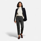 Aveline the Label | Women’s Burgundy Loafers with a Single Strap