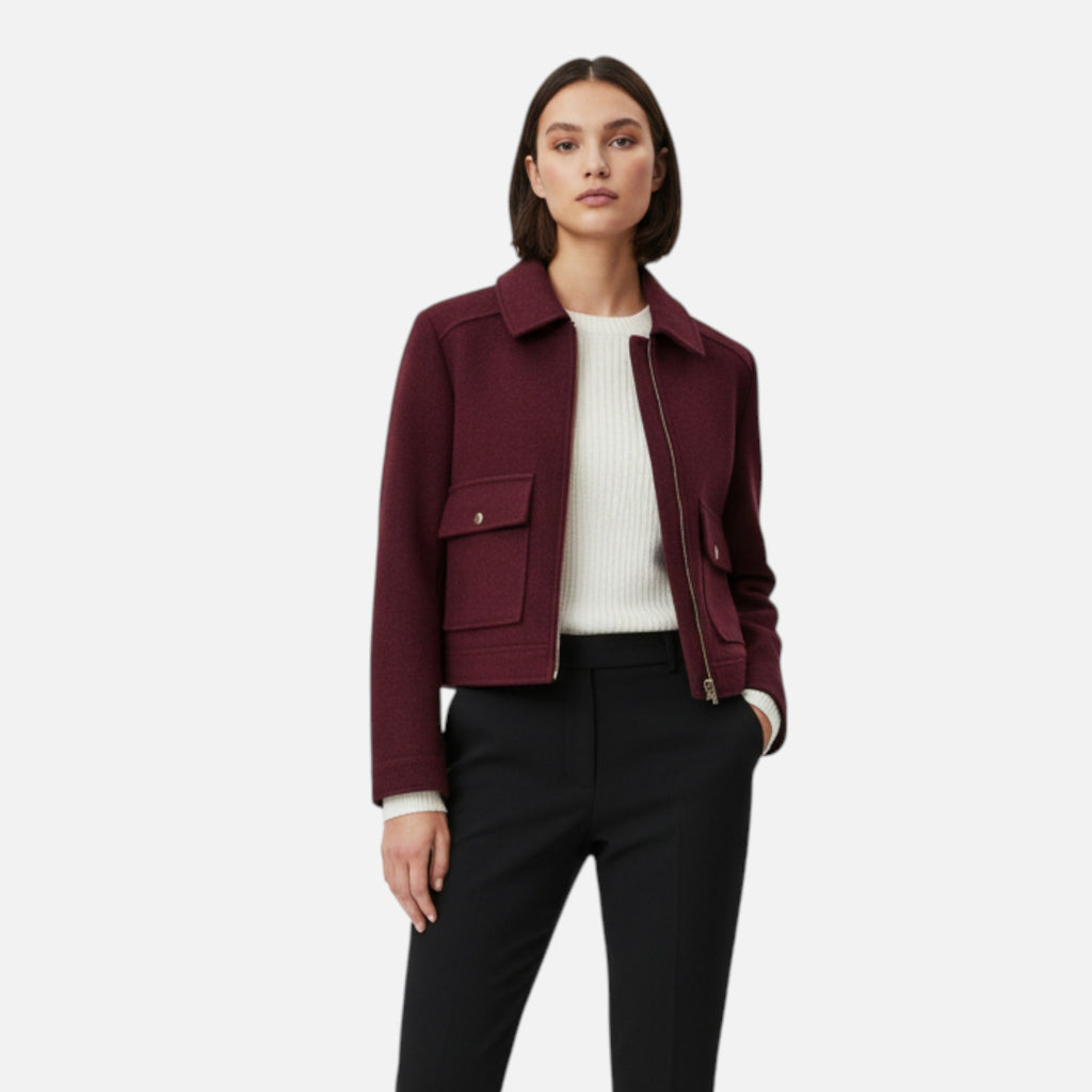 Aveline the Label | Women’s Zipped Winter Coat with Pockets