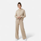 Aveline the Label | Women’s Wool Wide-Leg Knit Trousers