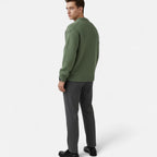 Aveline the Label | Men’s Knitted Long-Sleeve Crew Neck Sweater