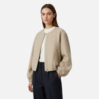 Aveline the Label | Women’s Retro Round-Neck Autumn/Winter Jacket