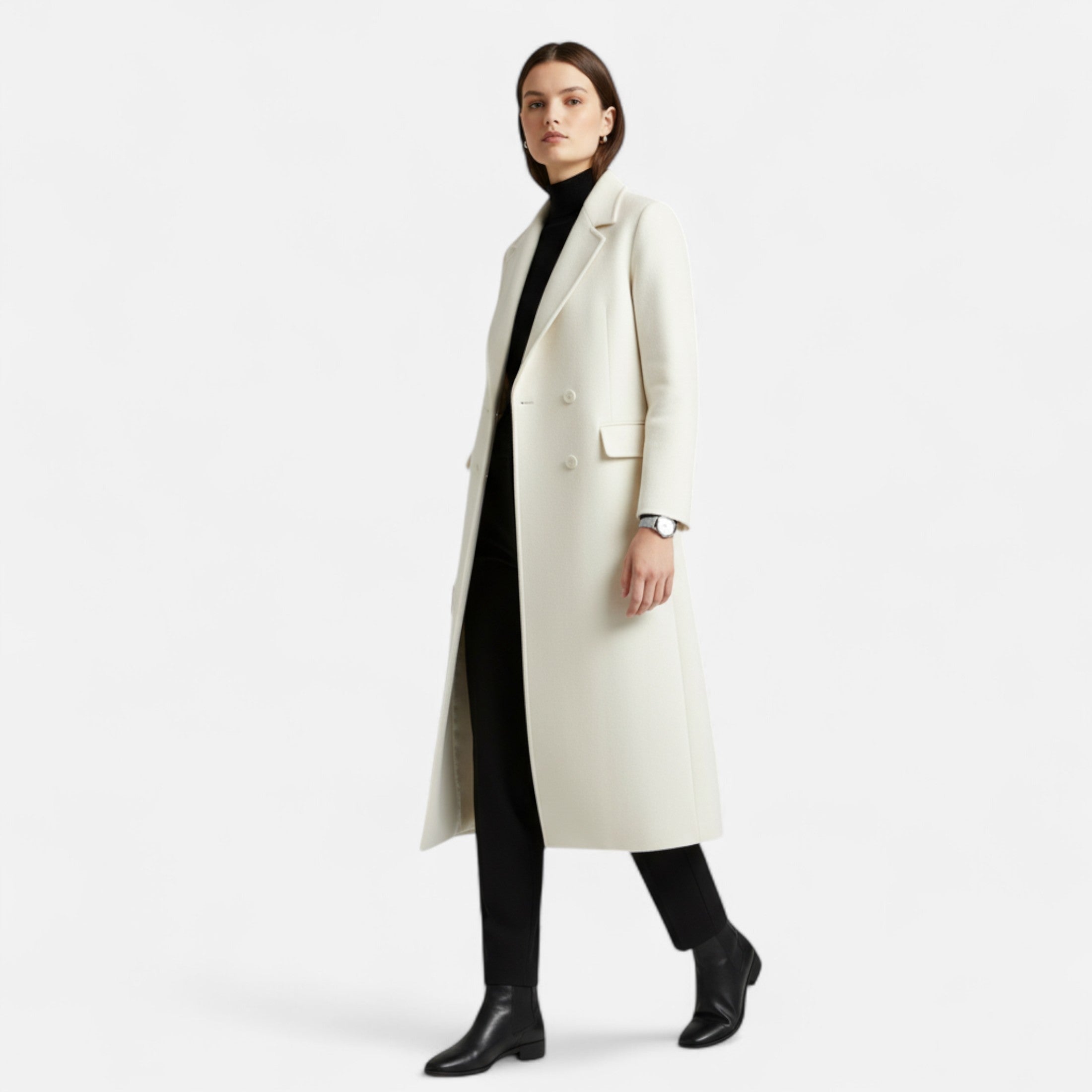 Aveline the Label | Women's Double-Breasted Trench Coat