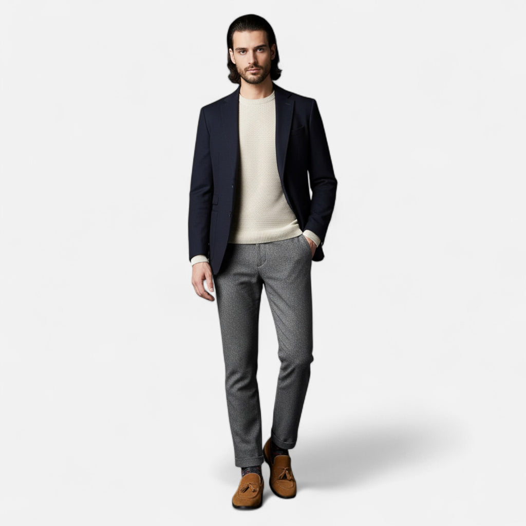 Aveline the Label | Men’s Classic Tassel Loafers