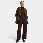 Aveline the Label | Women’s Alpaca-Blend Thick Winter Coat