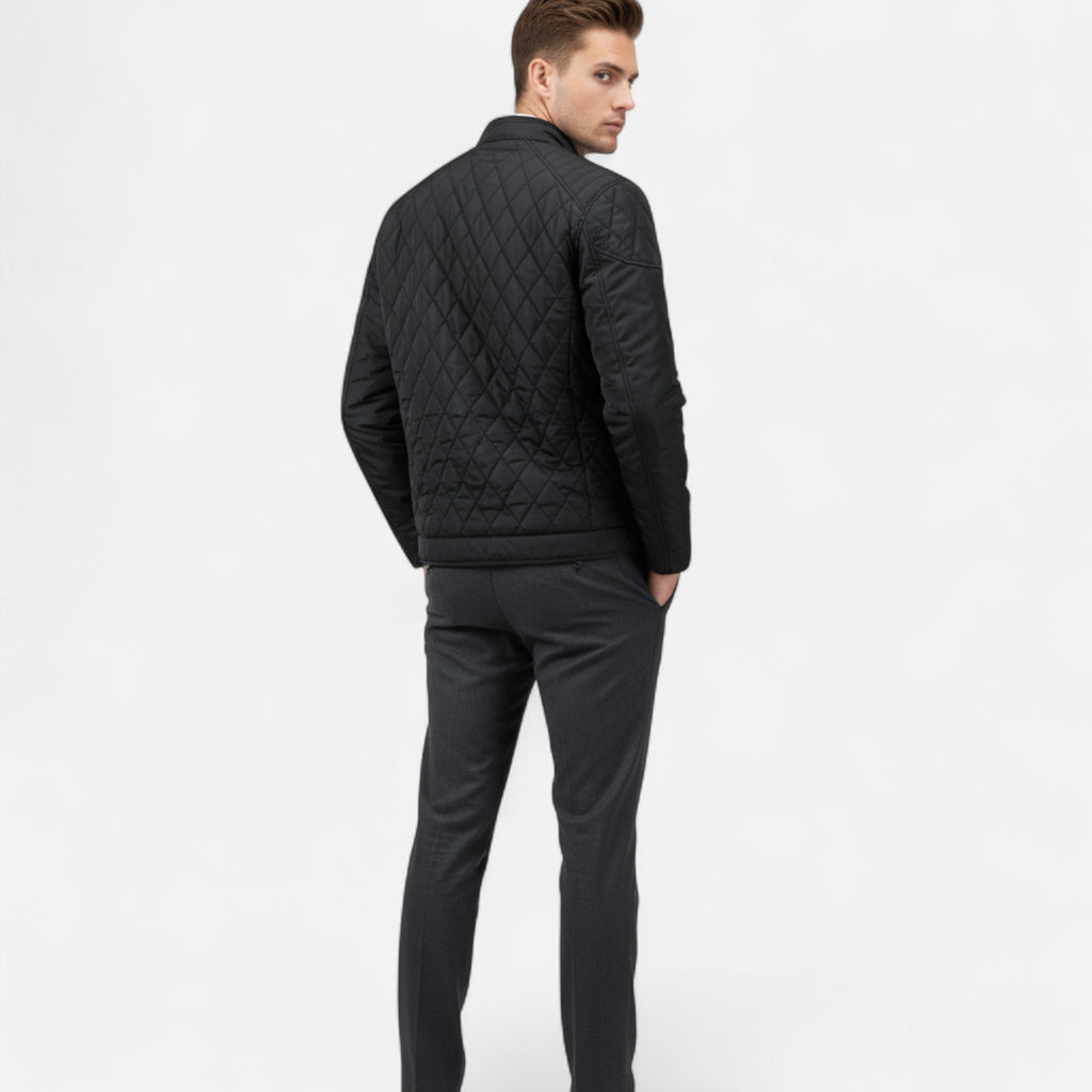 Aveline the Label | Men’s Classic Stitch Tailored-Fit Jacket